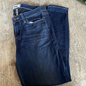 Paige -Verdugo Crop Jeans